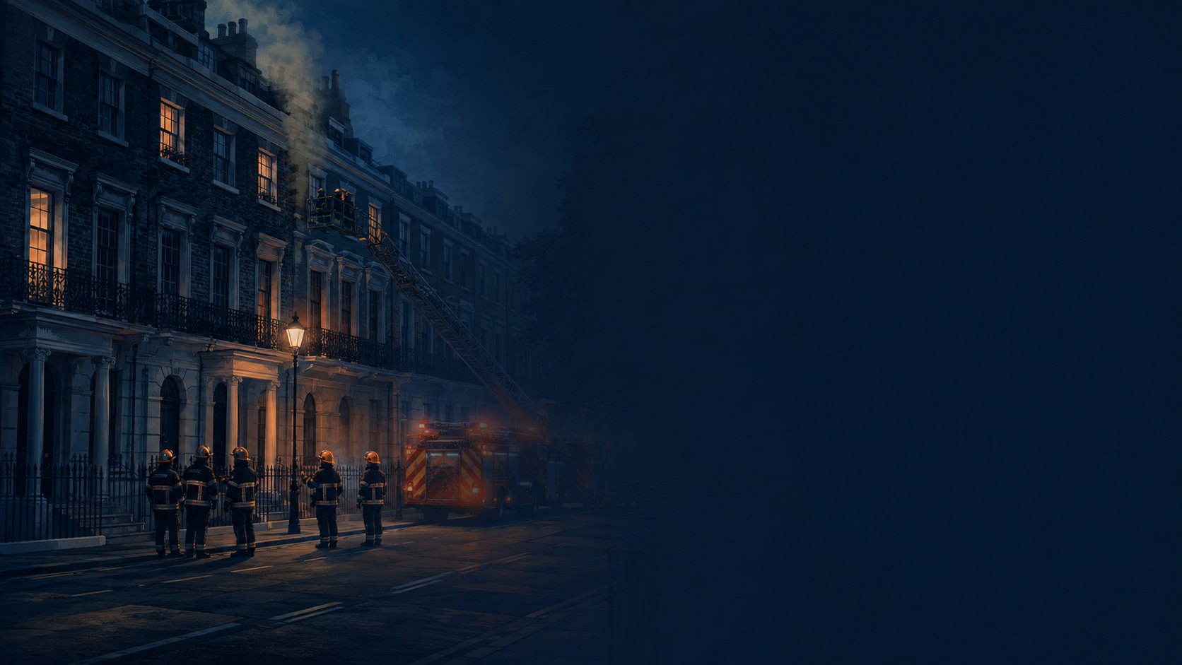 St John’s Wood balcony fire: confirmed events and an unresolved cause