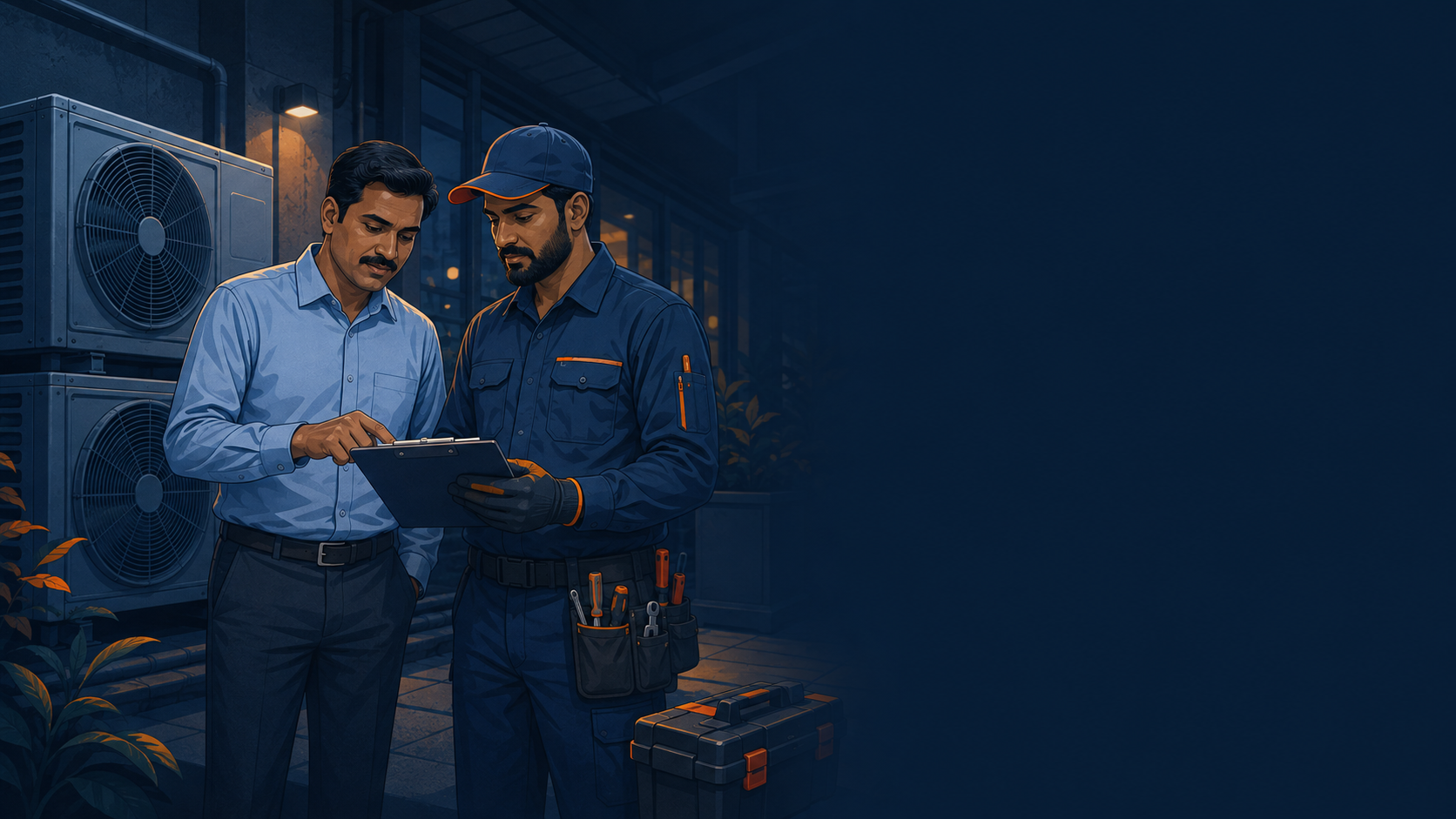 Electrical fault reports: keep a repair handover log that closes the loop