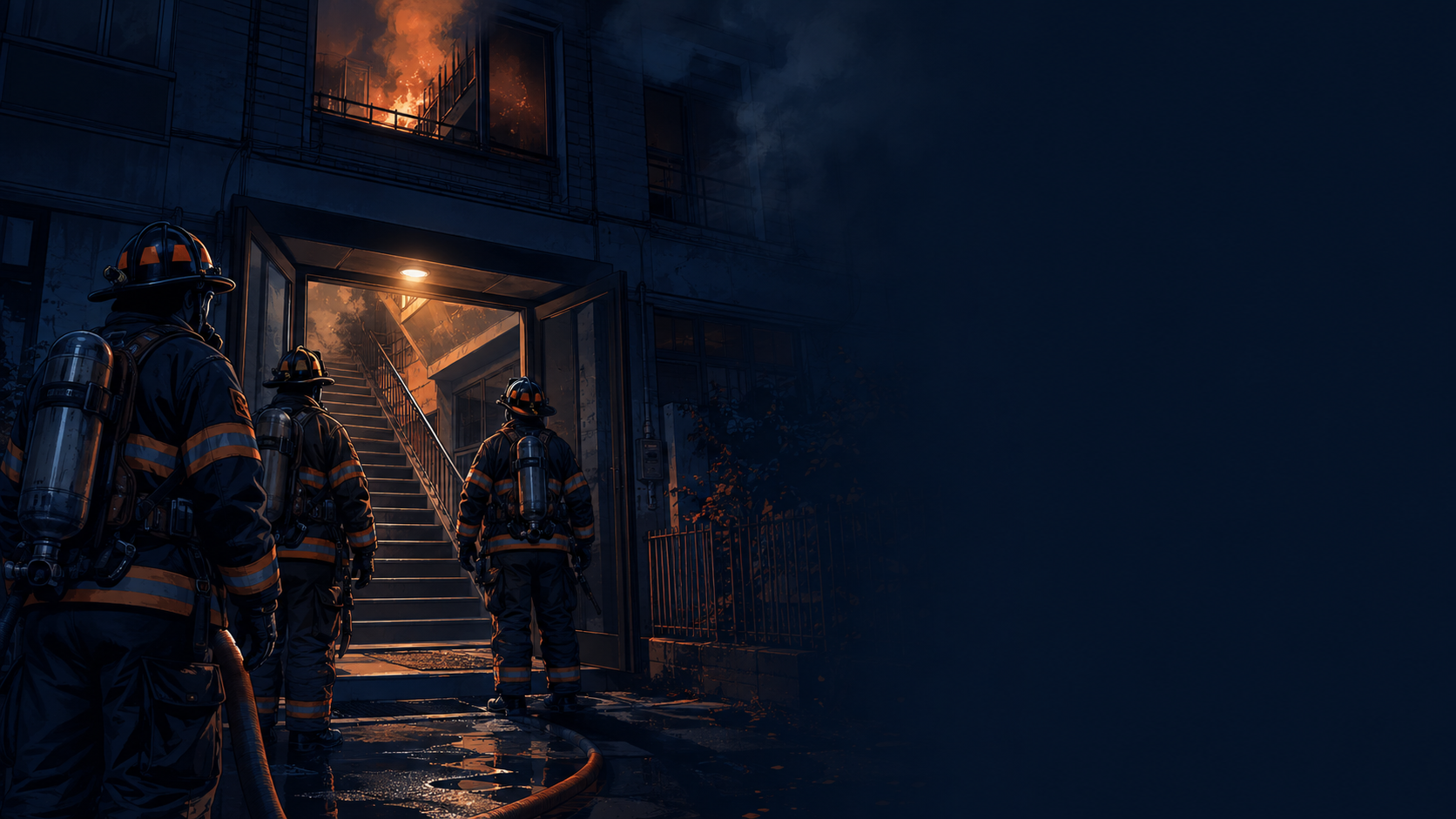 Westminster flat fire: a documented rescue and the limits of the record