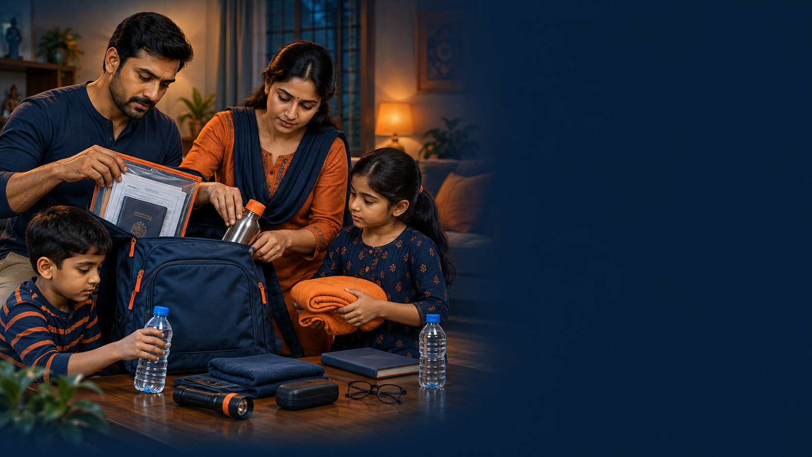 If you must leave home temporarily: plan the destination, handover and arrival
