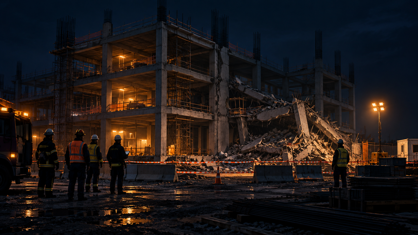 Kudasan construction collapse: rescue updates and why scene clearance still matters