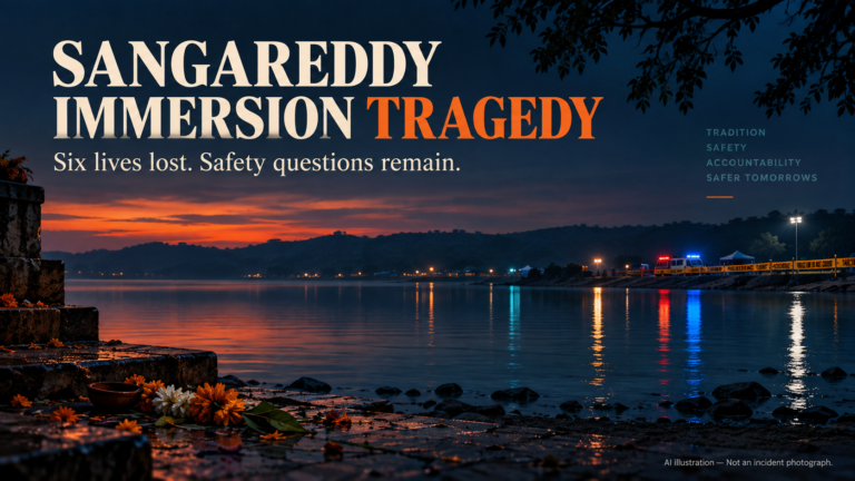 Sangareddy immersion tragedy: six students drowned and the safety questions that remain