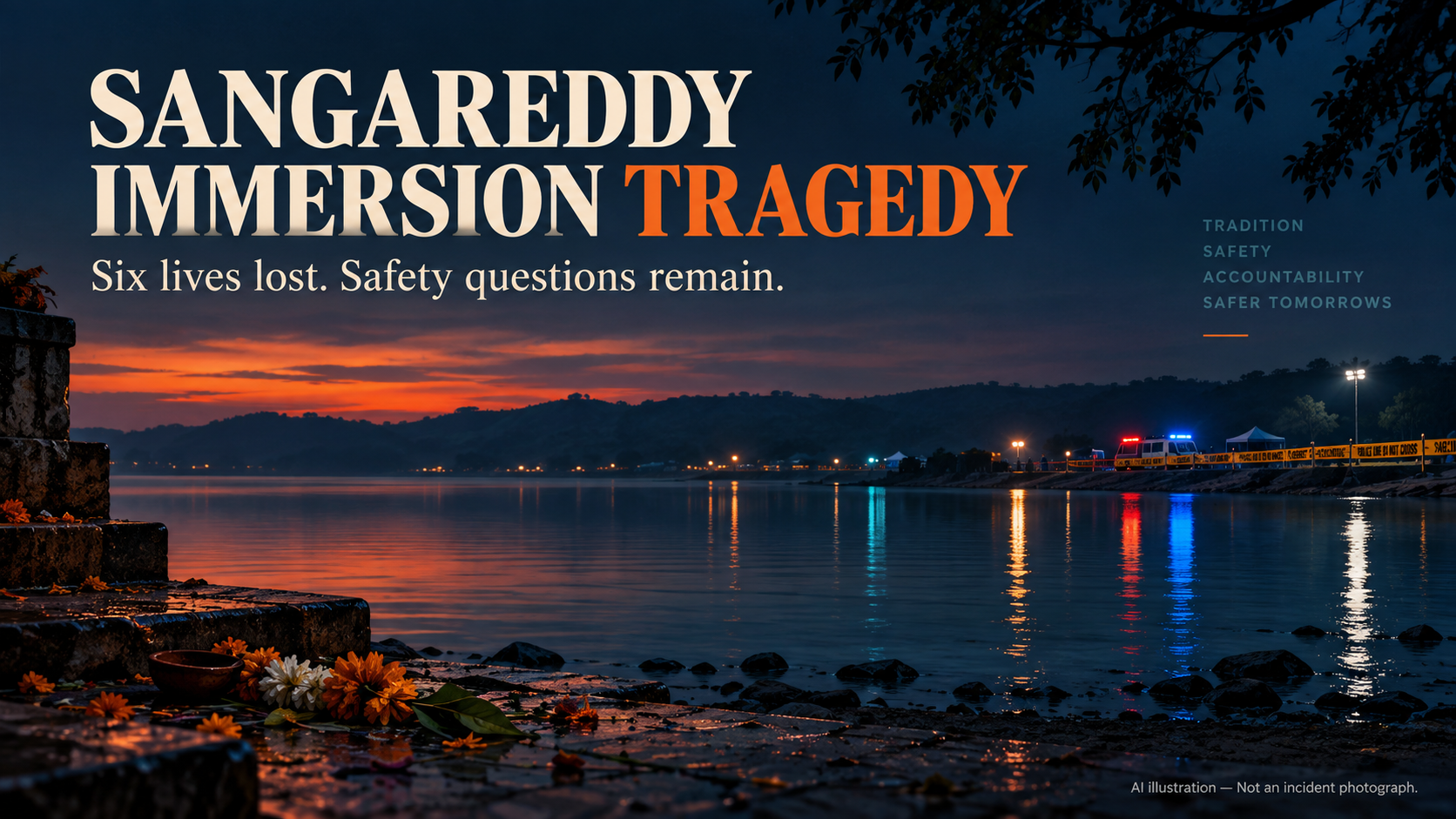 Sangareddy immersion tragedy: six students drowned and the safety questions that remain