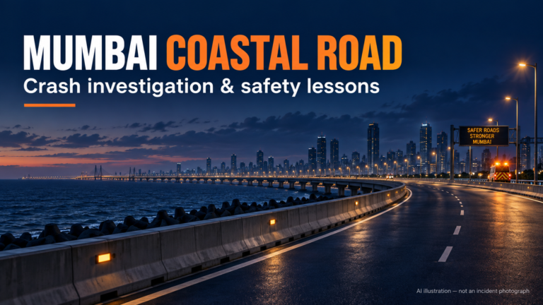 Mumbai Coastal Road crash: three deaths and the questions a video cannot answer