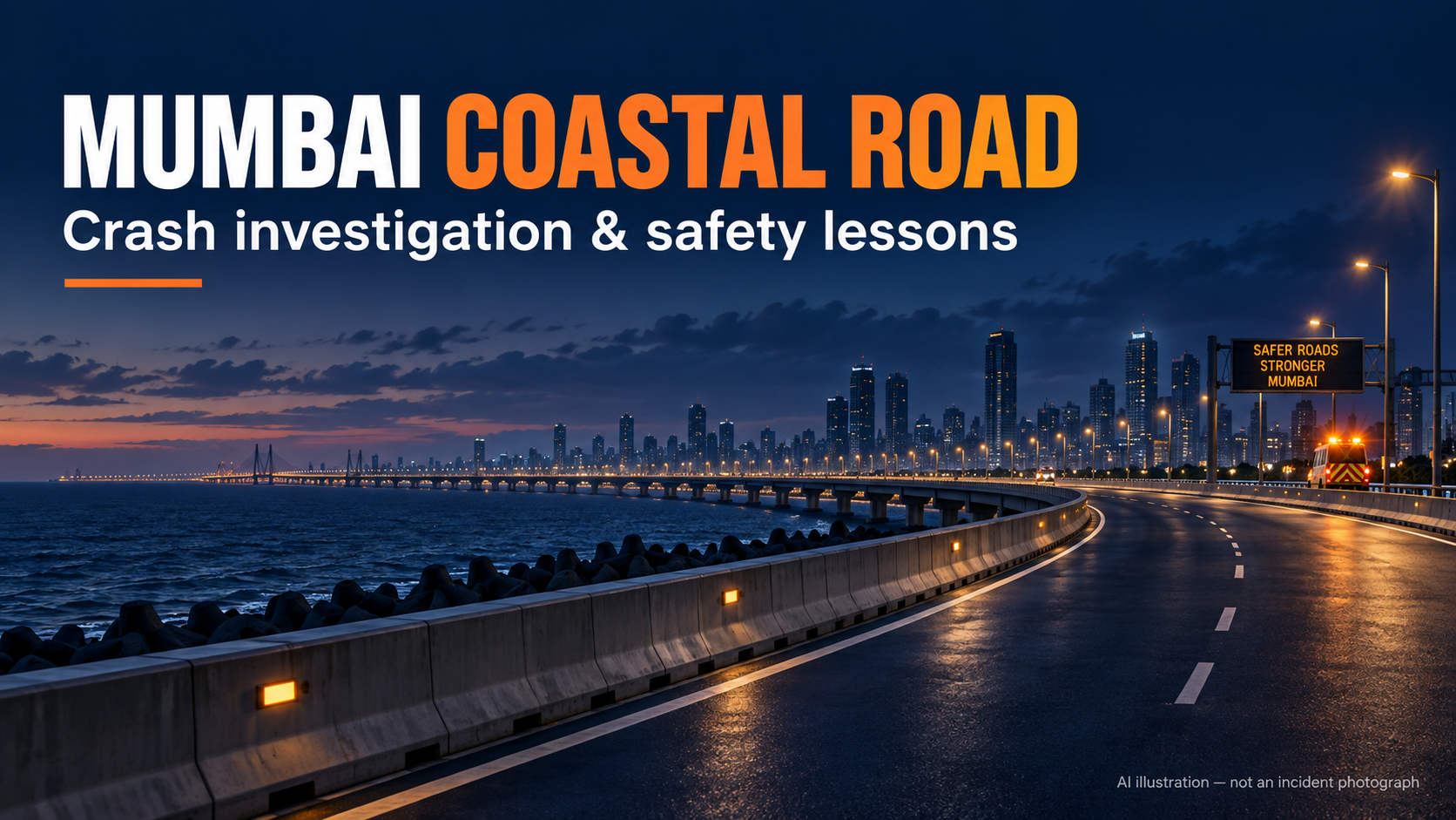 Mumbai Coastal Road crash: three deaths and the questions a video cannot answer