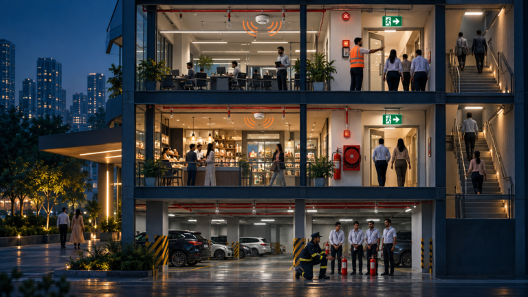 THE IMPORTANCE OF FIRE SAFETY
