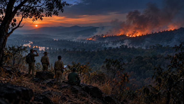 Rising Forest Fires in India: An Alarming Cause for Concern