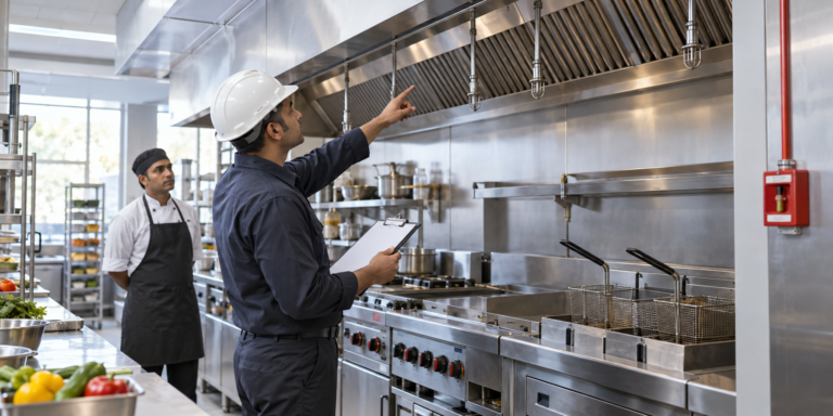 Kitchen Hood Suppression Inspections
