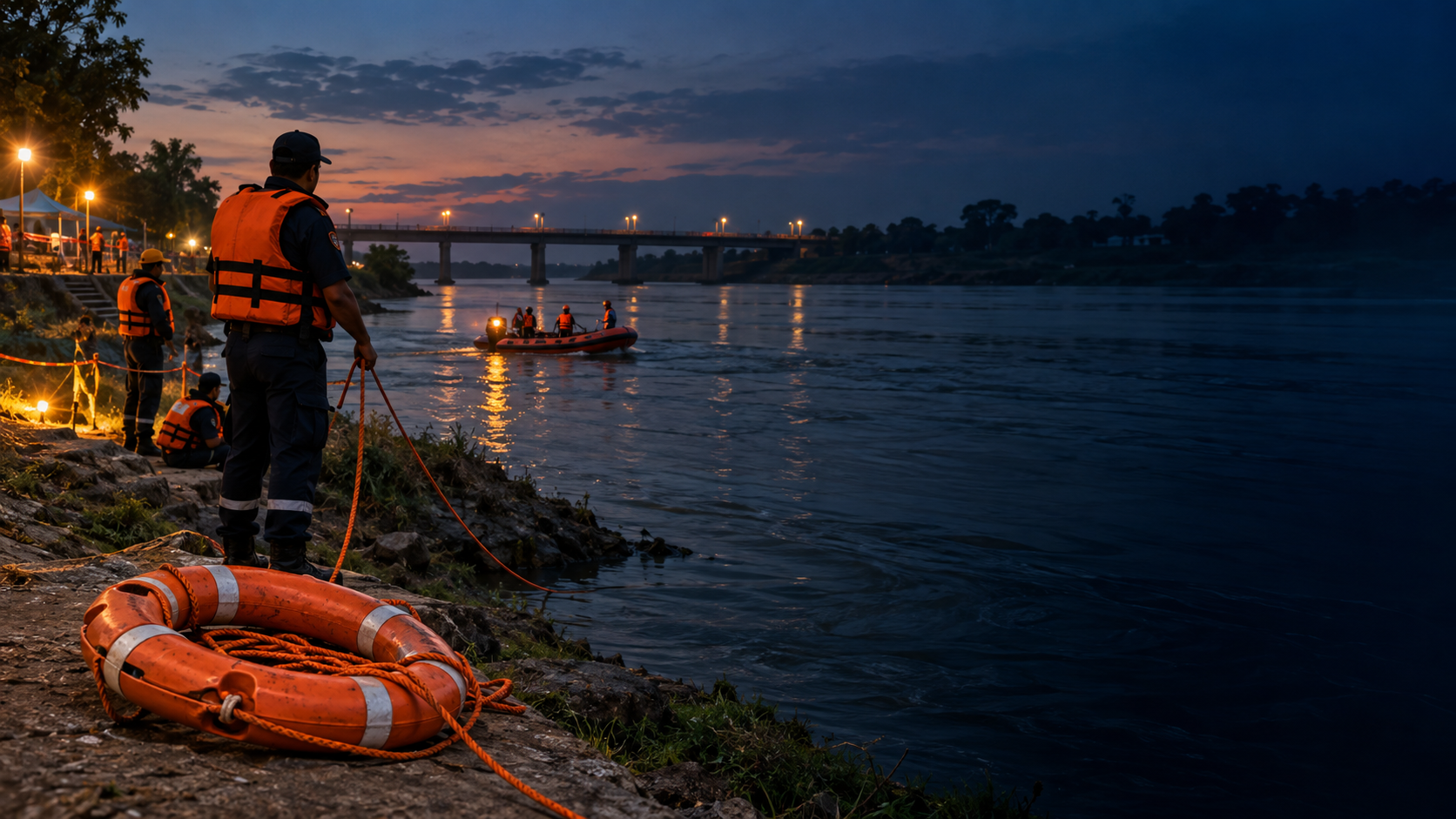 Sai River immersion drowning: three deaths and the danger of an unplanned rescue