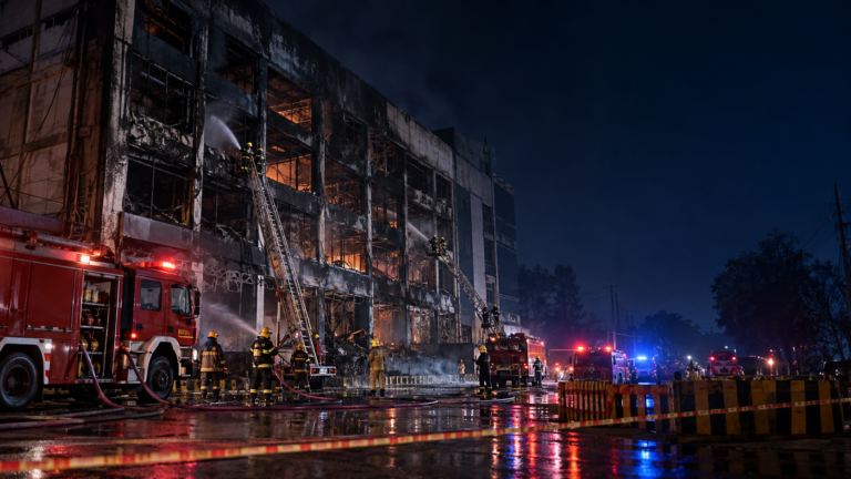 Mundka Office Fire: 27 Deaths Behind One Inadequate Escape Route