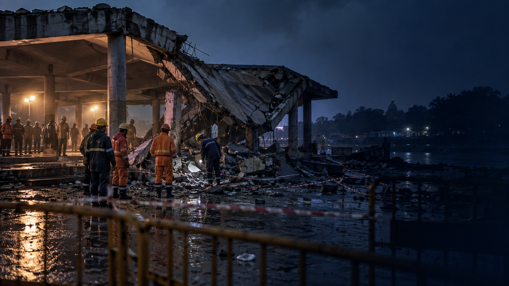 Muradnagar Crematorium Shelter Collapse: 23 Confirmed Dead, Later Reports Higher