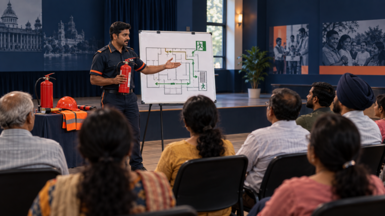 Bringing Fire Safety to Public Education