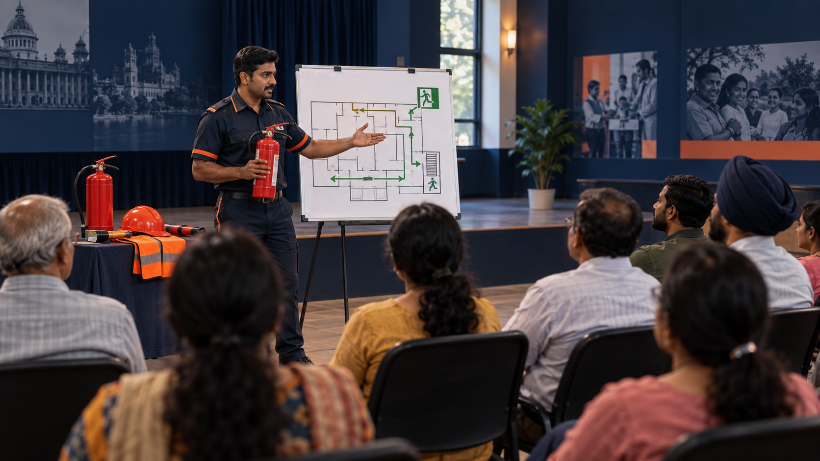 Bringing Fire Safety to Public Education