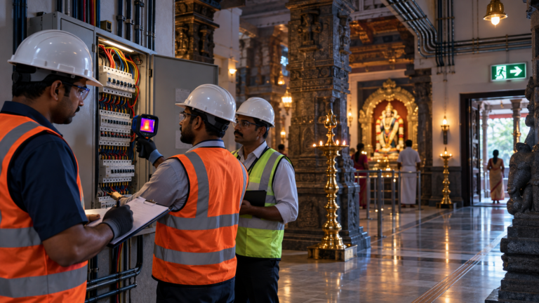 Electrical Fire Safety Audits For Religious Places