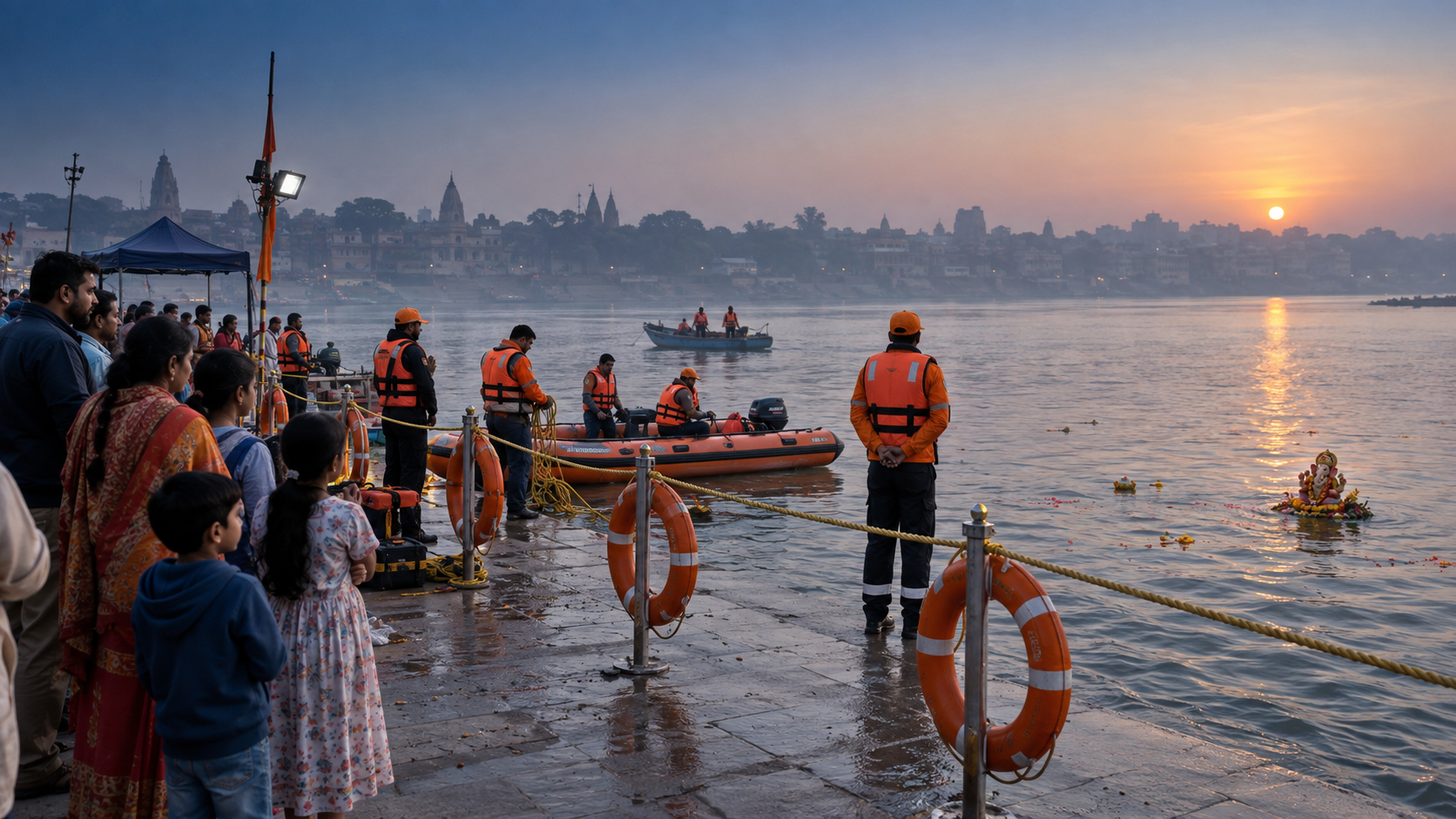 Safe immersion starts on shore: prevent drowning and stop an unplanned rescue