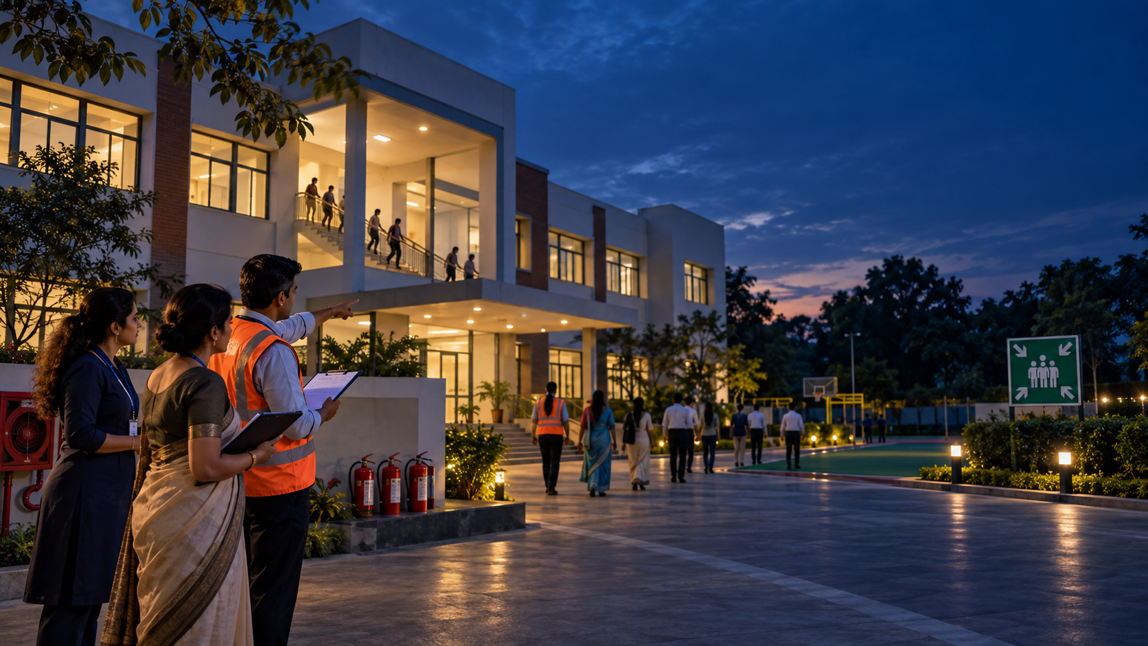 Did You Know? Schools Under 15 Metres Don’t Need Fire NOC.”