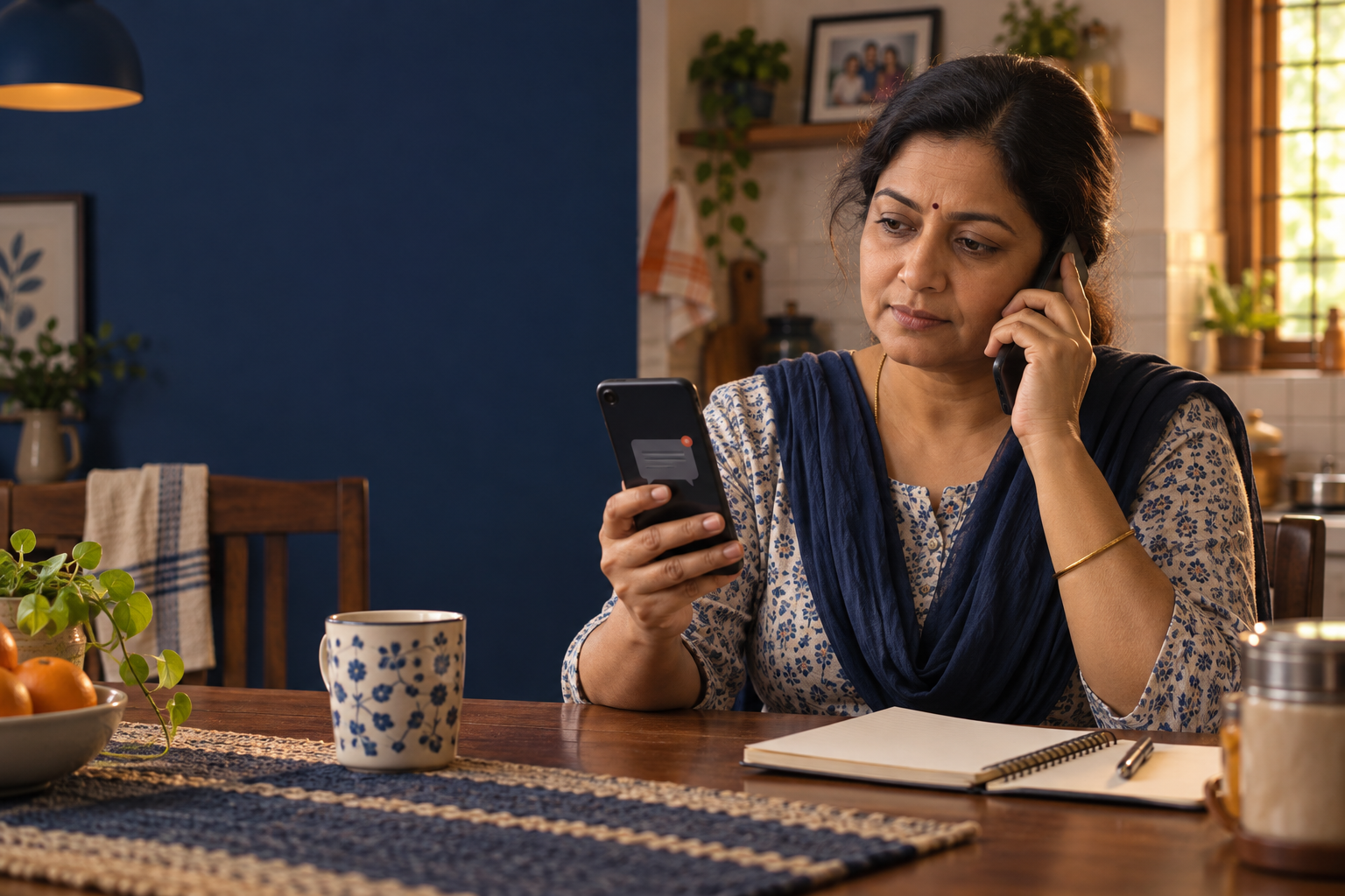 Before sending money, verify an urgent request another way