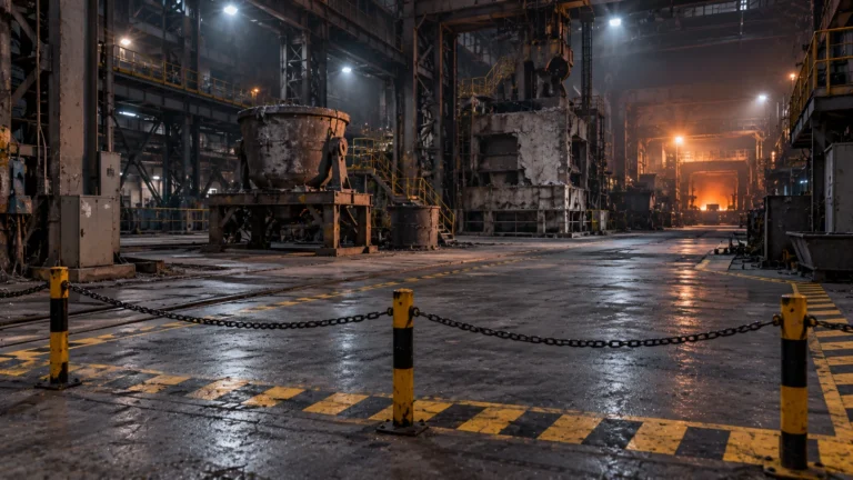 Durg Steel Plant Accident, Rasmada: Contractor Dies After Molten Iron Falls on Him; Cause Under Investigation