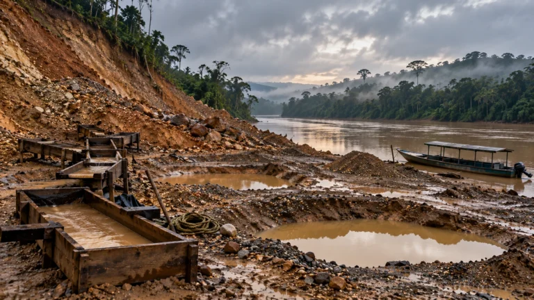 Colombia Gold Mine Landslide, Nariño: 14 Dead, 12 of Them Women, at an Unauthorised Artisanal Mine
