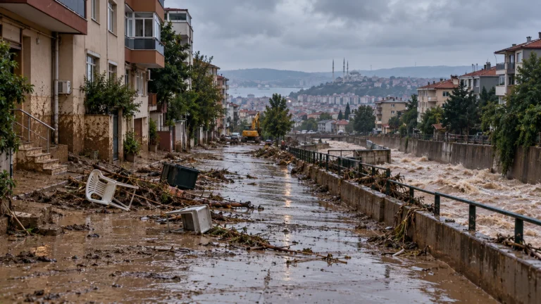 Istanbul and Kocaeli Flash Floods: Nine Dead After Record Rain, Search for the Missing Ends
