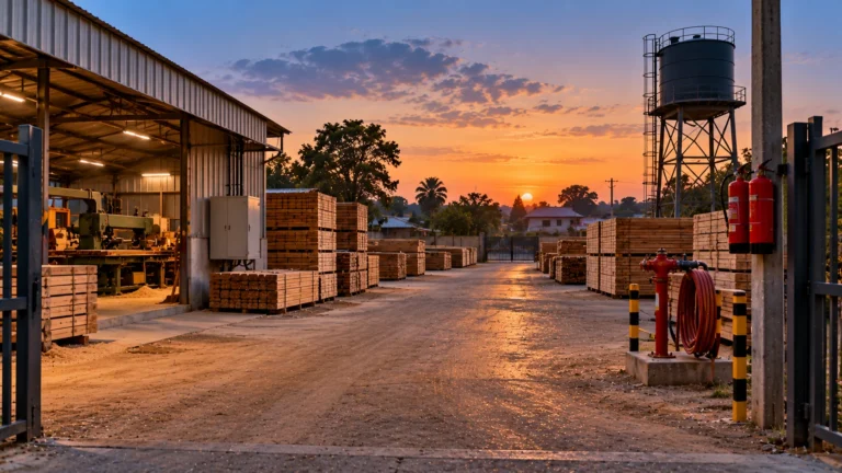 Saw Mill and Timber Yard Fire Safety in India: What Recent Fires Show and a Checklist for Owners