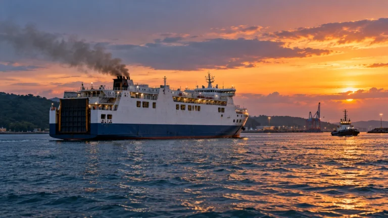 Merak Ferry Fire, Indonesia: KMP Batumandi Burns Near Port, 420 Evacuated, No Deaths; Cause Under Investigation