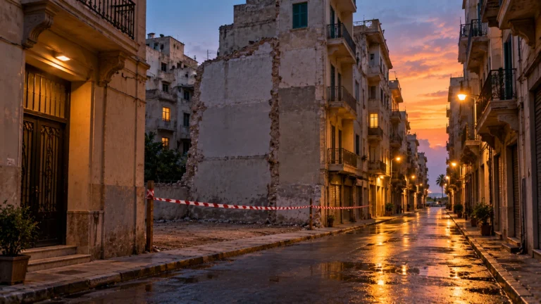 Alexandria Building Collapse, Abu Suleiman: Five Dead, Two Injured; Cause Not Yet Stated