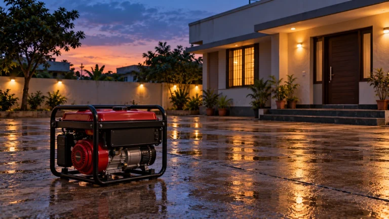 Generators, Geysers and Angithis: Carbon Monoxide Safety for Power Cuts in India