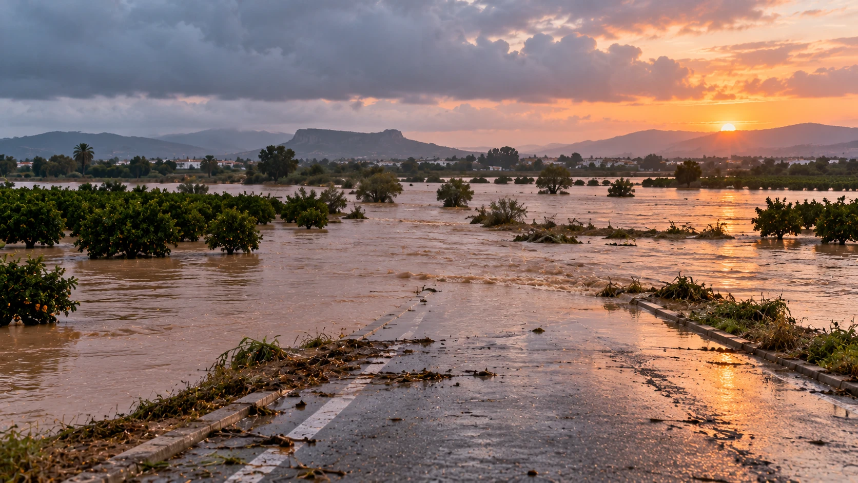 Floosa Spain DANA Adam Floods: At Least 4 Dead, 1,000+ Rescues