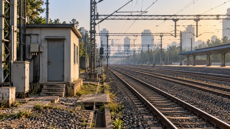 Kanjurmarg Relay Room Fire, Mumbai: Signals Down on Central Railway for About 10 Hours, 80 Services Cancelled; No Casualties From the Fire Reported, Cause Under Inquiry