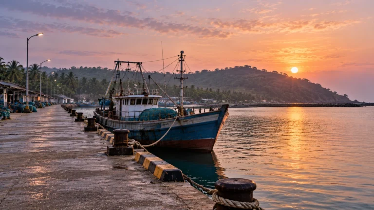 Three fishermen die in boat’s fish hold at Tadadi port