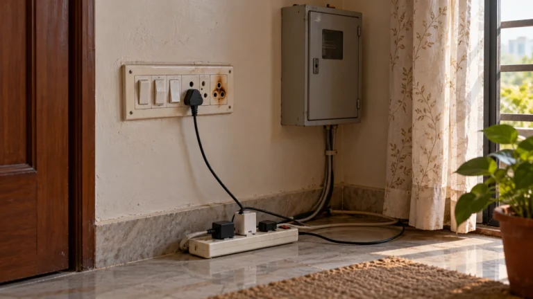 Can a short circuit cause a fire? Signs and what to do