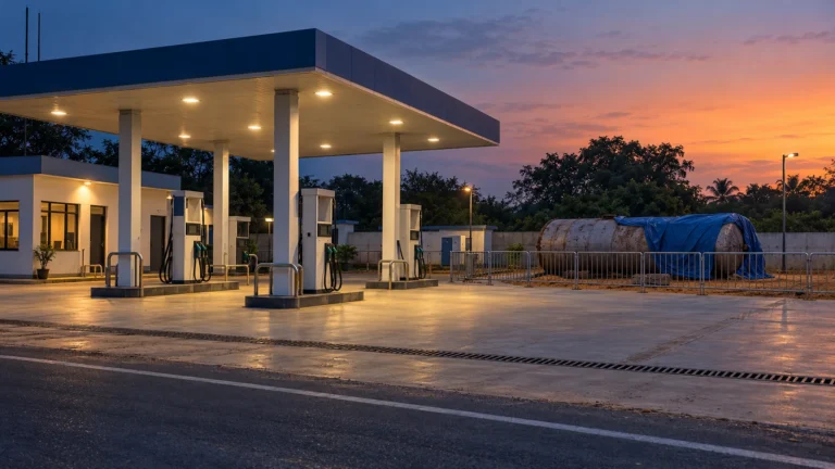 Balasore petrol pump blast: 1 dead while old fuel tank was cut