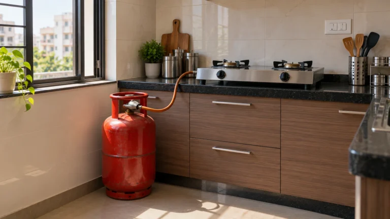 LPG gas leak: what to do right now
