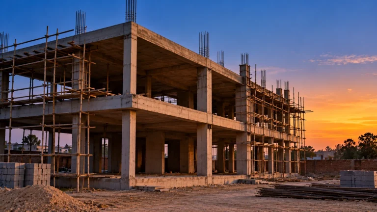 Unnao Basement Slab Collapse: 2 Dead During Shuttering Removal