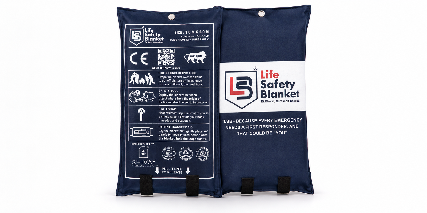 Life Safety Blanket: A Versatile Fire Safety Solution for All Occasions