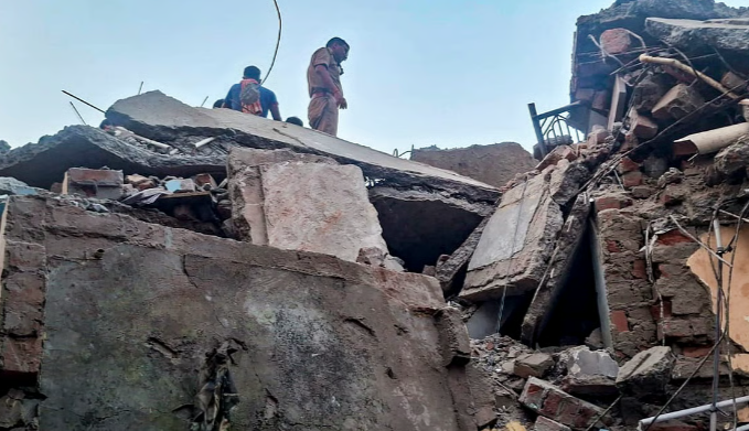 Fatehpur Malwan house explosion: five deaths, cause still under investigation