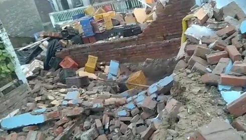 Fatehpur Malwan house explosion: five deaths, cause still under investigation