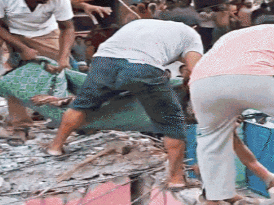 Fatehpur Malwan house explosion: five deaths, cause still under investigation