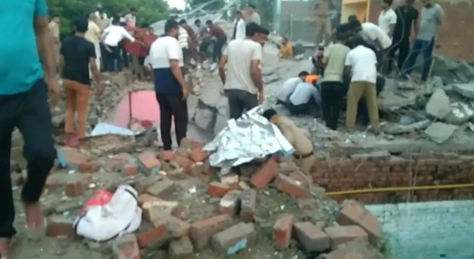 Fatehpur Malwan house explosion: five deaths, cause still under investigation