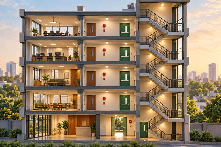 Building Fire Safety: Check the Actual Layout and Escape Routes
