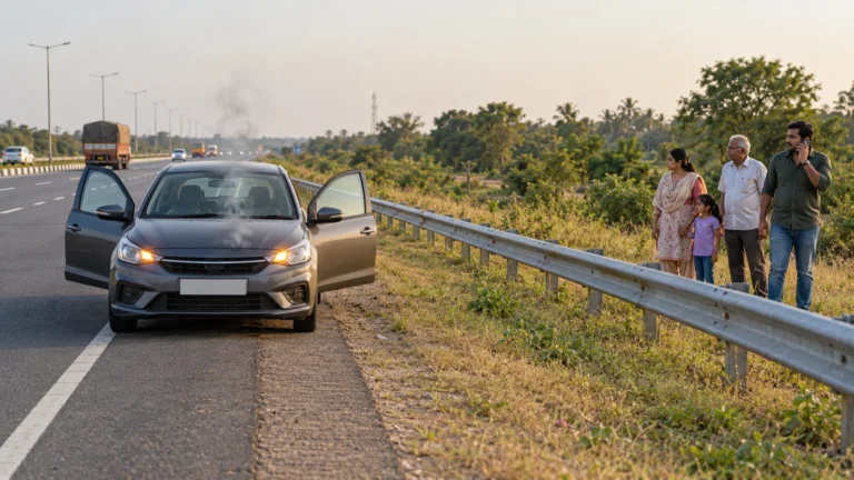 Car Fire Safety in India: What to Do in the First 30 Seconds in an EV, CNG or Petrol Car