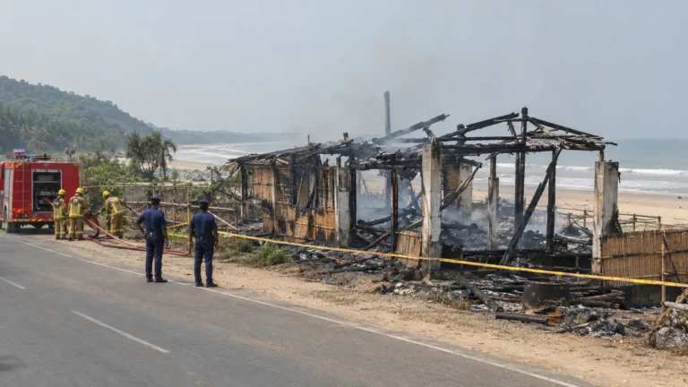 Cox’s Bazar Resort Fire, Inani Beach: 10 Tourists Killed in Unlicensed Wooden Resort