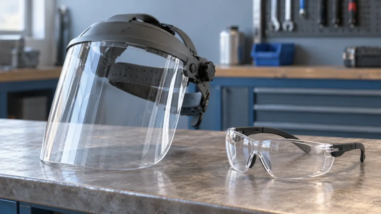 Face Shields at Work: What They Protect Against and How to Use Them