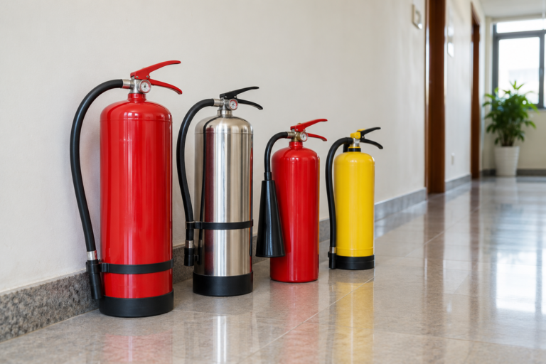 How to Choose and Use a Fire Extinguisher Safely