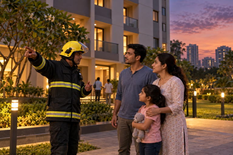 Fire survival: escape quickly, stay out and call emergency services