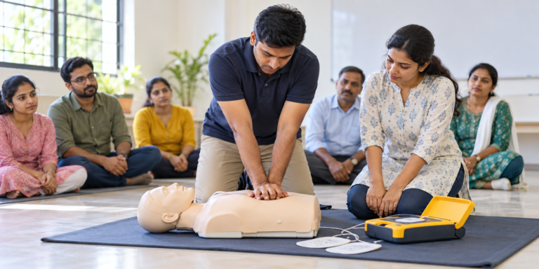 First Five Minutes of an Emergency: Safe Bystander Actions in India