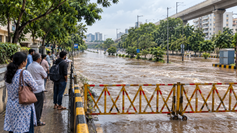 Flood safety: evacuate early, avoid moving water and return carefully