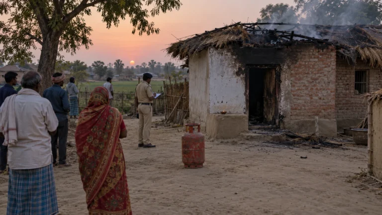 Gopalganj LPG Leak Fire, Safiyabad: Children Killed, Many Burnt; Toll Reports Differ