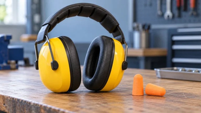 Hearing Protection for Firefighters: Earplugs, Earmuffs and Fit